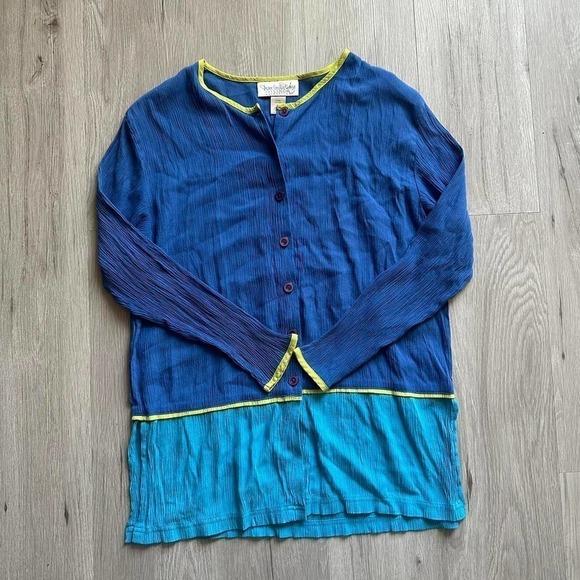 Diane Von Furstenburg by Color Cardigan - Picture 1 of 3
